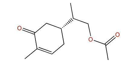 Carvotacetone acetate